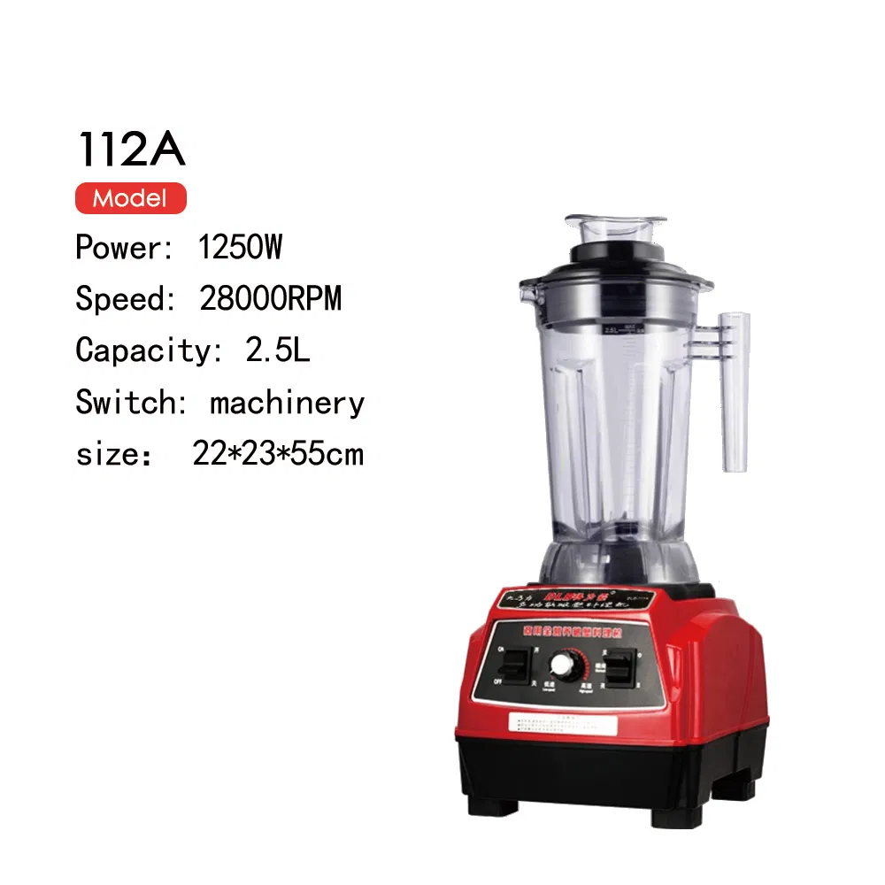 Professional High Speed Commercial or Household Heavy Duty Blender Machine Food Processor Mixer and Grinder