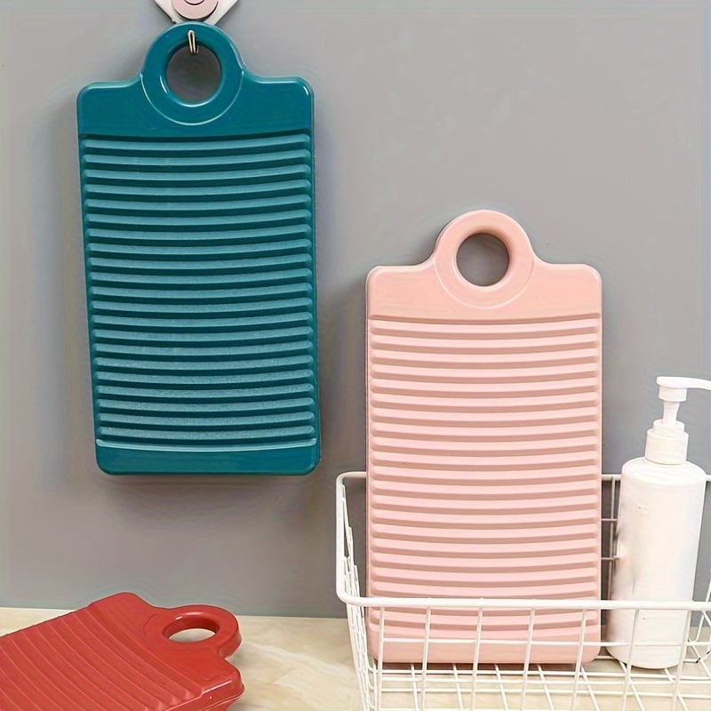 Promotional Factory Outlet Cheap Non-Slip Washboard Plastic Household Hand Washing Clothes Tool