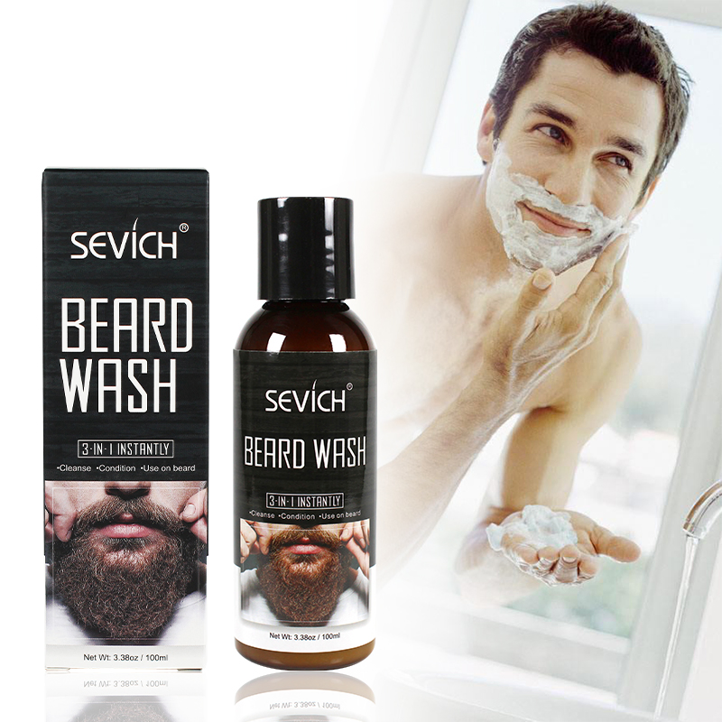 Private Label Organic Beard Shampoo and Conditioner