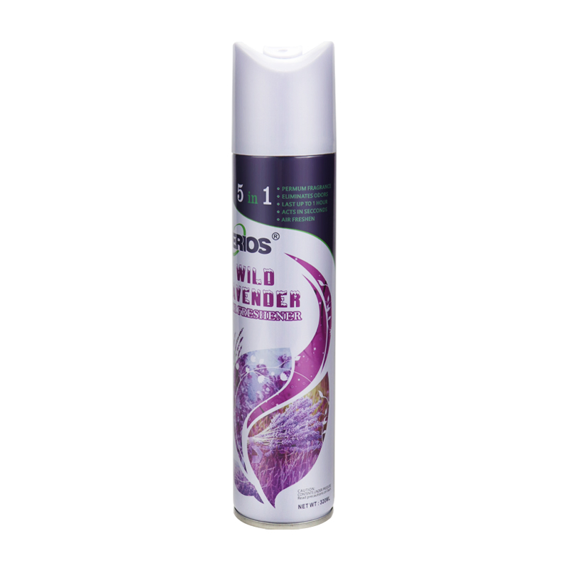 Different Perfume 320ml Herios Aerosol Air Freshener Spray Fresh Air Spray
