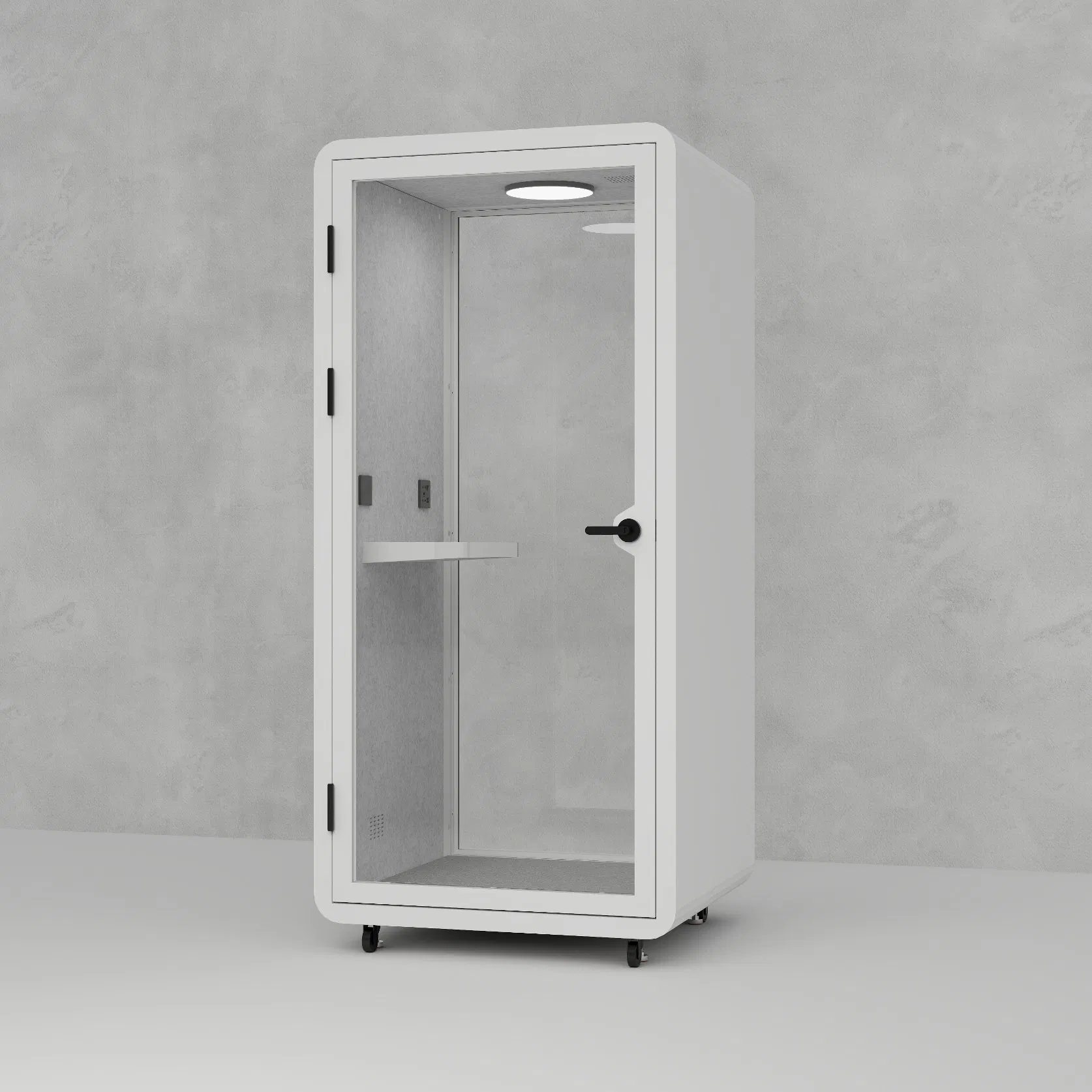 Office Pod Airport Space Customizable Soundproof Booth K105 Quietly Office Pod for Phone Booth