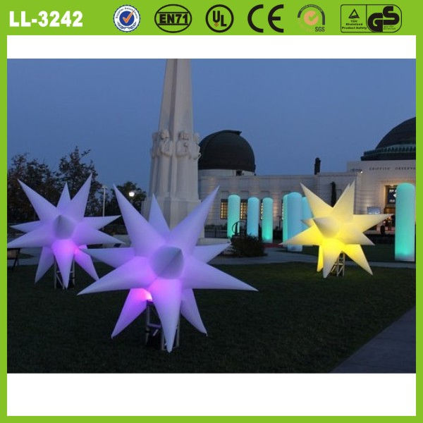 2023 New Inflatable Single Leg Air Cylinder / LED Light Air Dancer