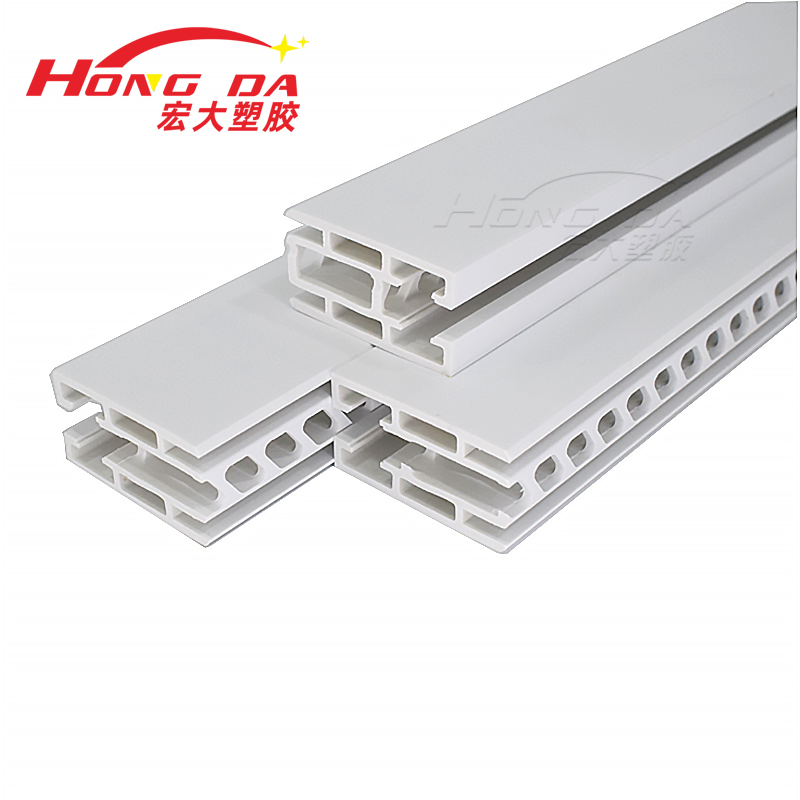 Custom PVC, ABS, PP and PE Plastic Profiles for Furniture Use