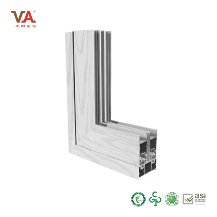 Premium Elegant Wood Grain Finish Durable Metal Cladding Panels for Modern Architecture