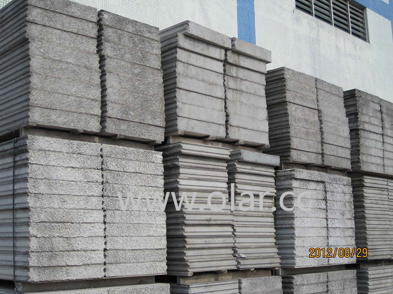 Calcium Silicate Heat Insulation EPS Sandwich Panel