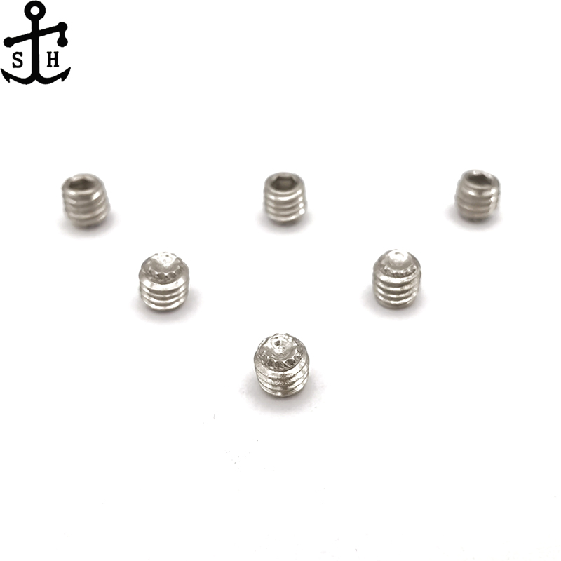 Factory Inventory Set Screw Socket with or Without Knurl Made in China