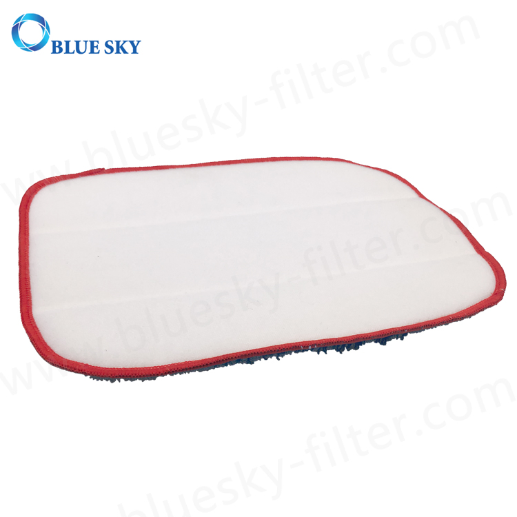 Replacement Steam Vacuum Cleaner Microfiber Mop Pads for Poulan PRO Steam Cleaner PP270 PP330 Mop Pads for Mcculloch Mc1375