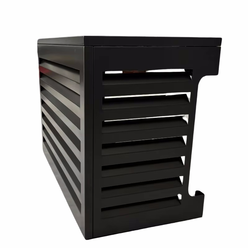 Fireproof Aluminum AC Cover Outdoor Protective Aluminum Air Conditioning Cover
