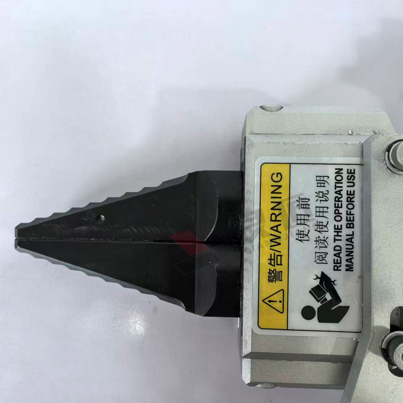 Pouring Riser Removal Machine - Factory Production Separator