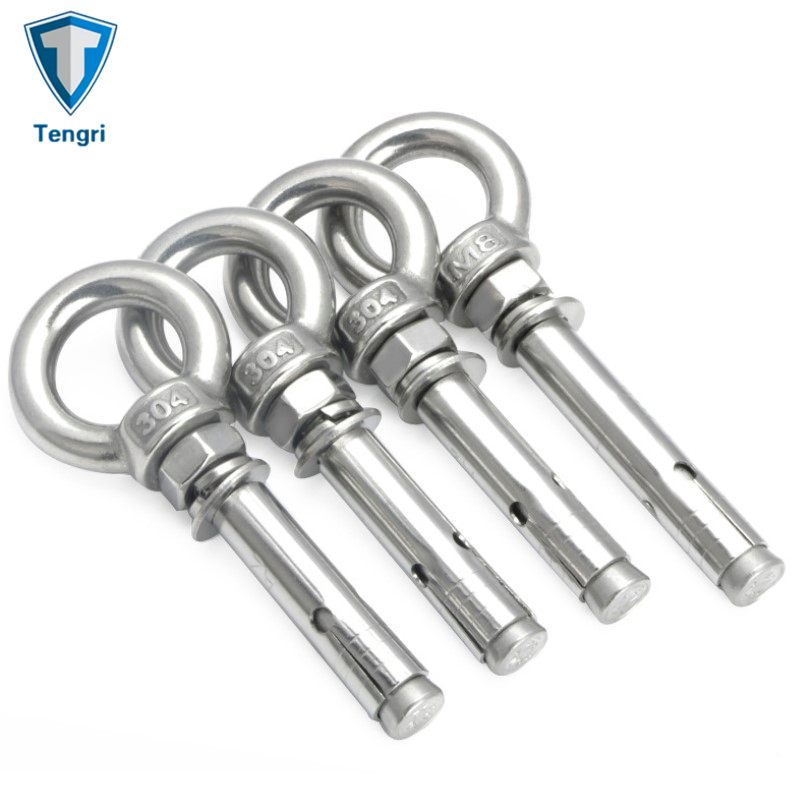 Анкерный рым-болт из нержавеющей стали M8 M10 M12