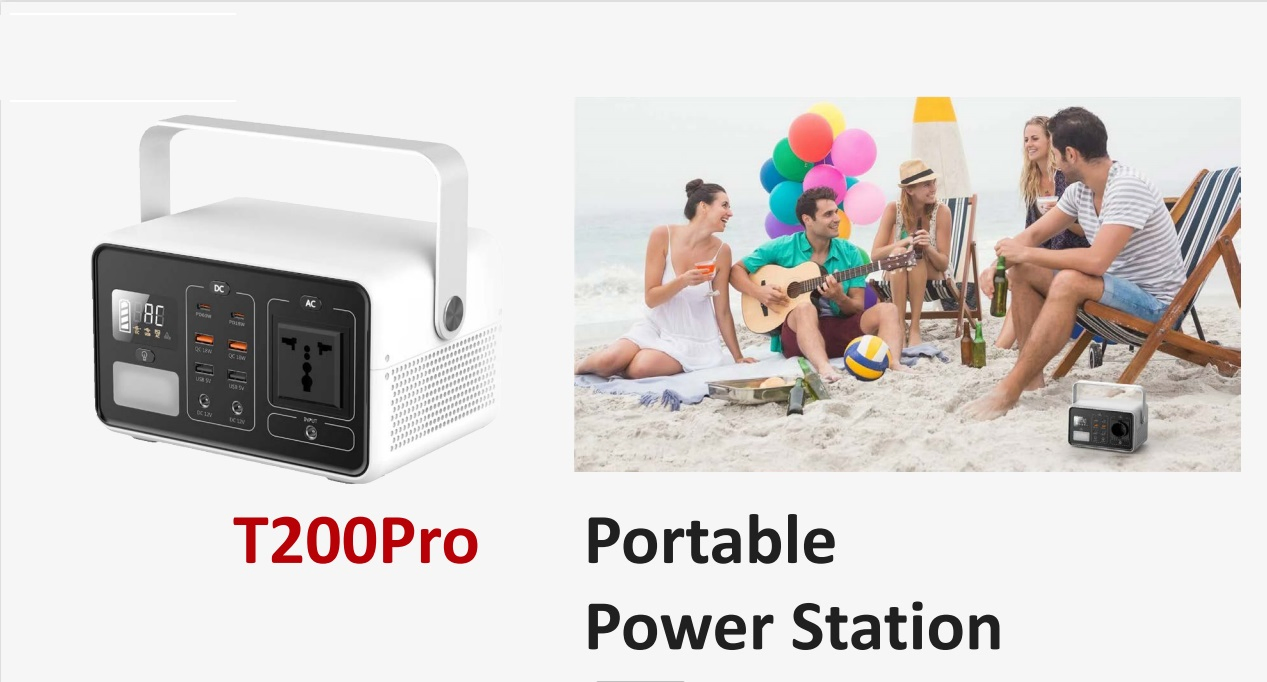 Rechargeable Backup Power Battery Portable Power Station