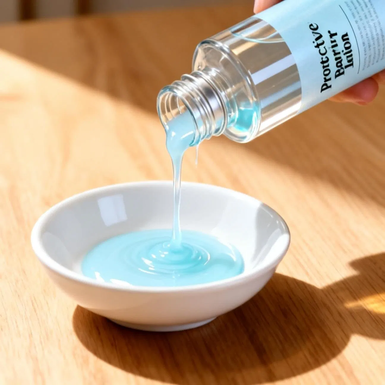 Anti-Aging Madecassoside and Panthenol Lift and Firm Face Lotion for Sagging Skin and Fine Lines