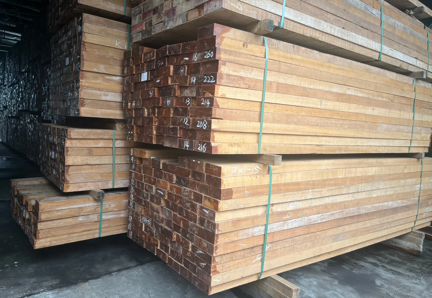 Marine Teak Wood for Sale