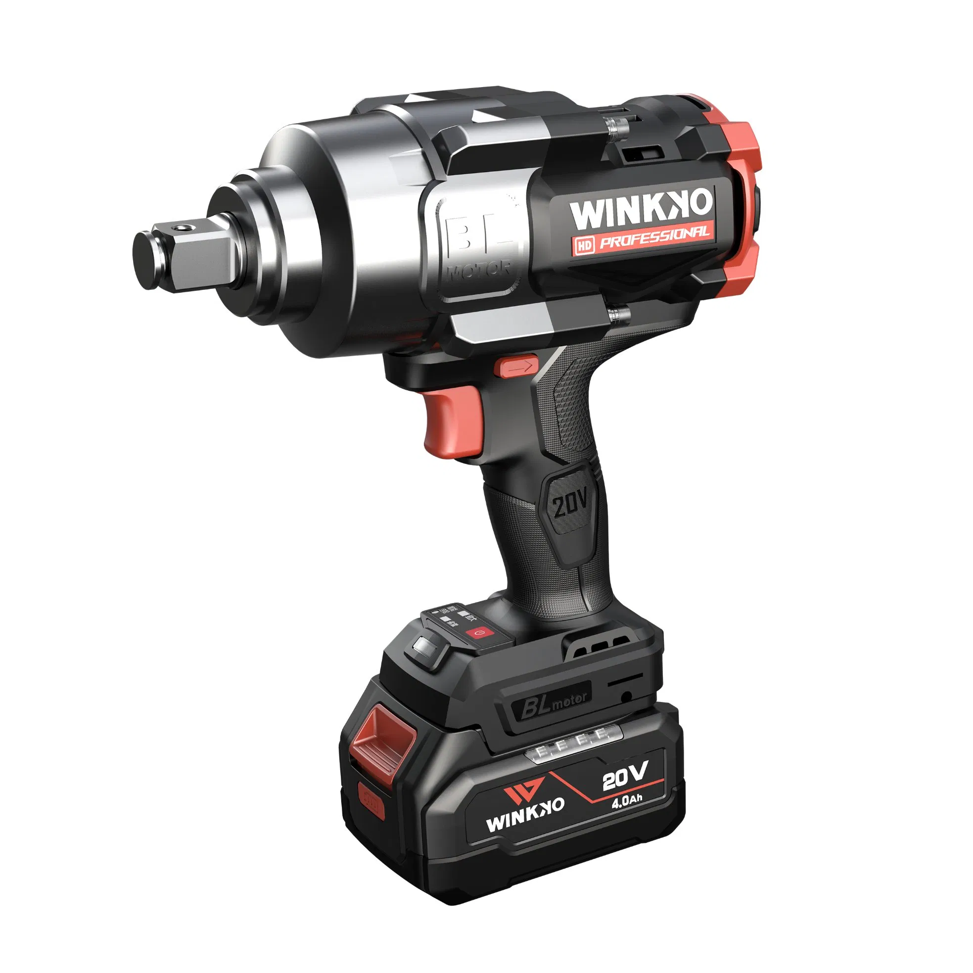 Бесколлекторный гайковерт Winkko 18В 1500Нм