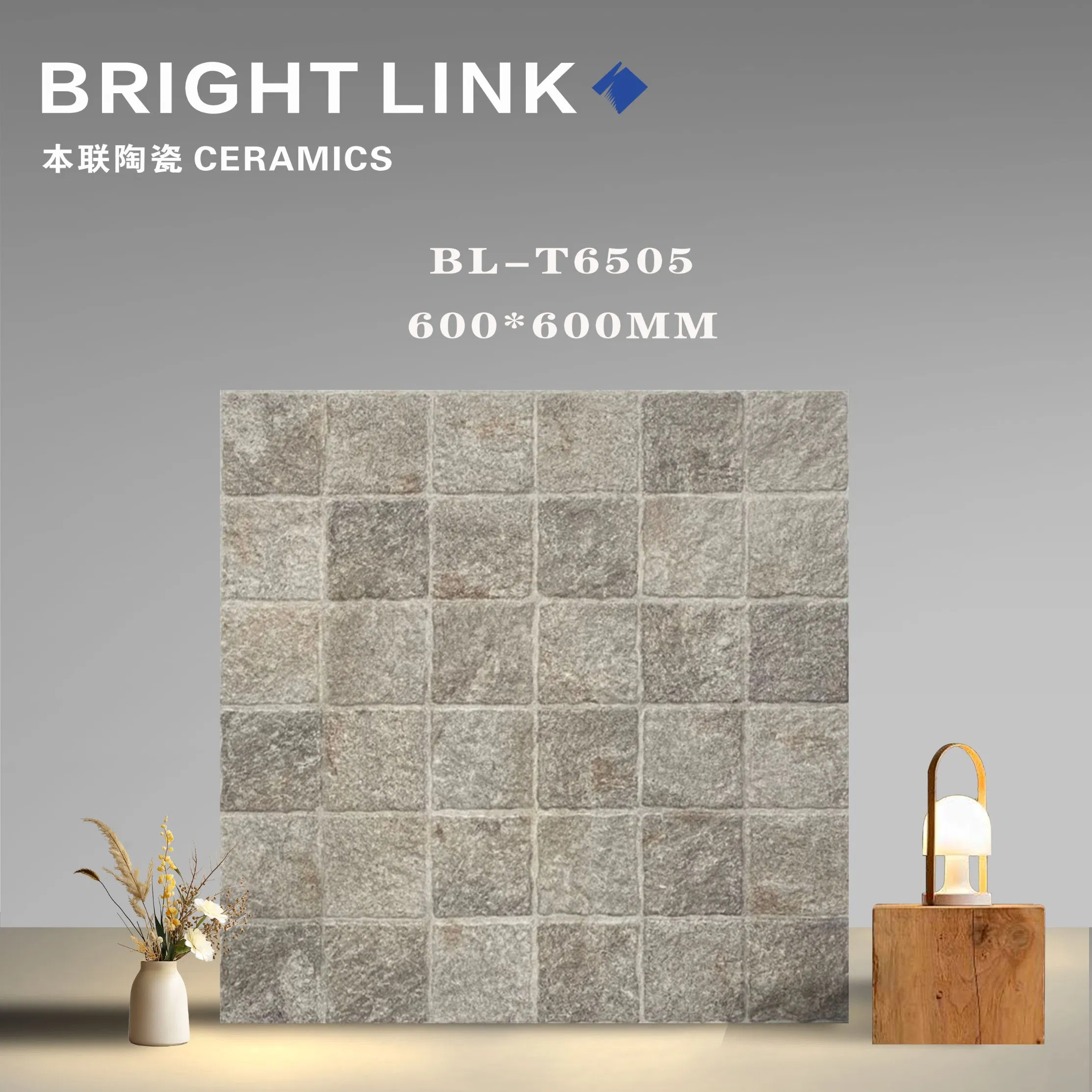 Керамогранитная плитка 600x600 мм антискользящая, матовая