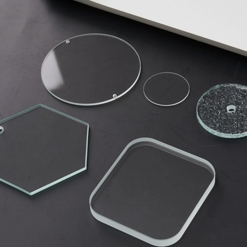 Wholesale Modern Design Borosilicate Glass Panel for Sight Glass Precision Manufactured to High Standards