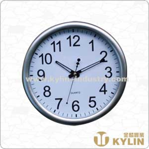 Export Eco-Friendly Practical Plastic Big Size Wall Clock