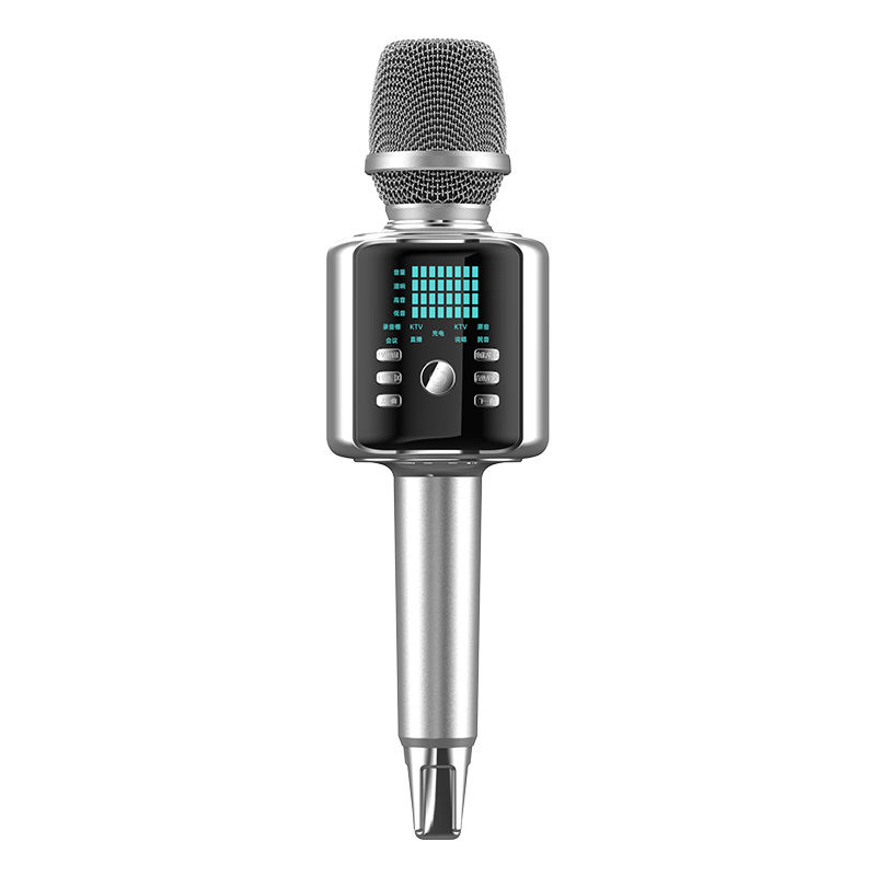 High Quality Wireless Bluetooth Microphone with Custom Logo for Karaoke