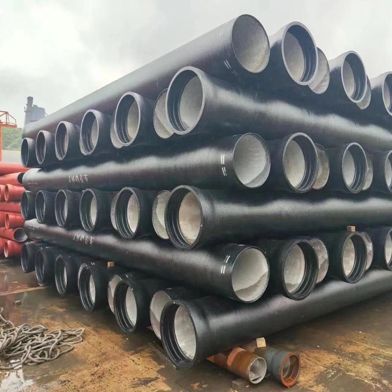 Class 30 150mm 300mm Diameter C25 4 Inch 600mm Socket and Spigot Ductile Cast Iron Pipe Price