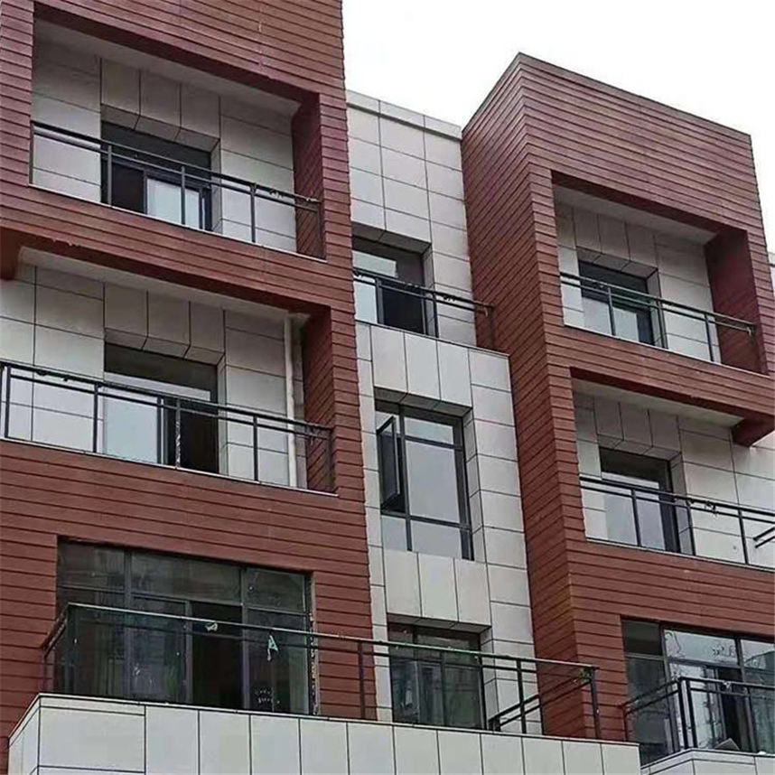 Wood Grain Exterior Heat Insulation Material Board