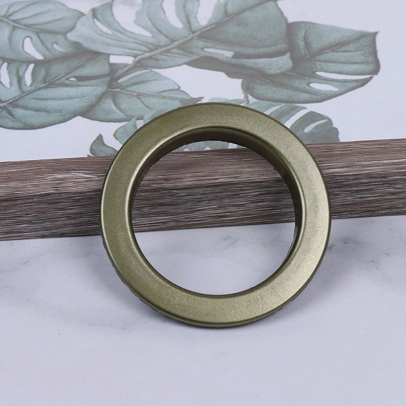 Curtain Hooks Rings Single Side Buckle Roman Ring Curtain Soundproofing Ring