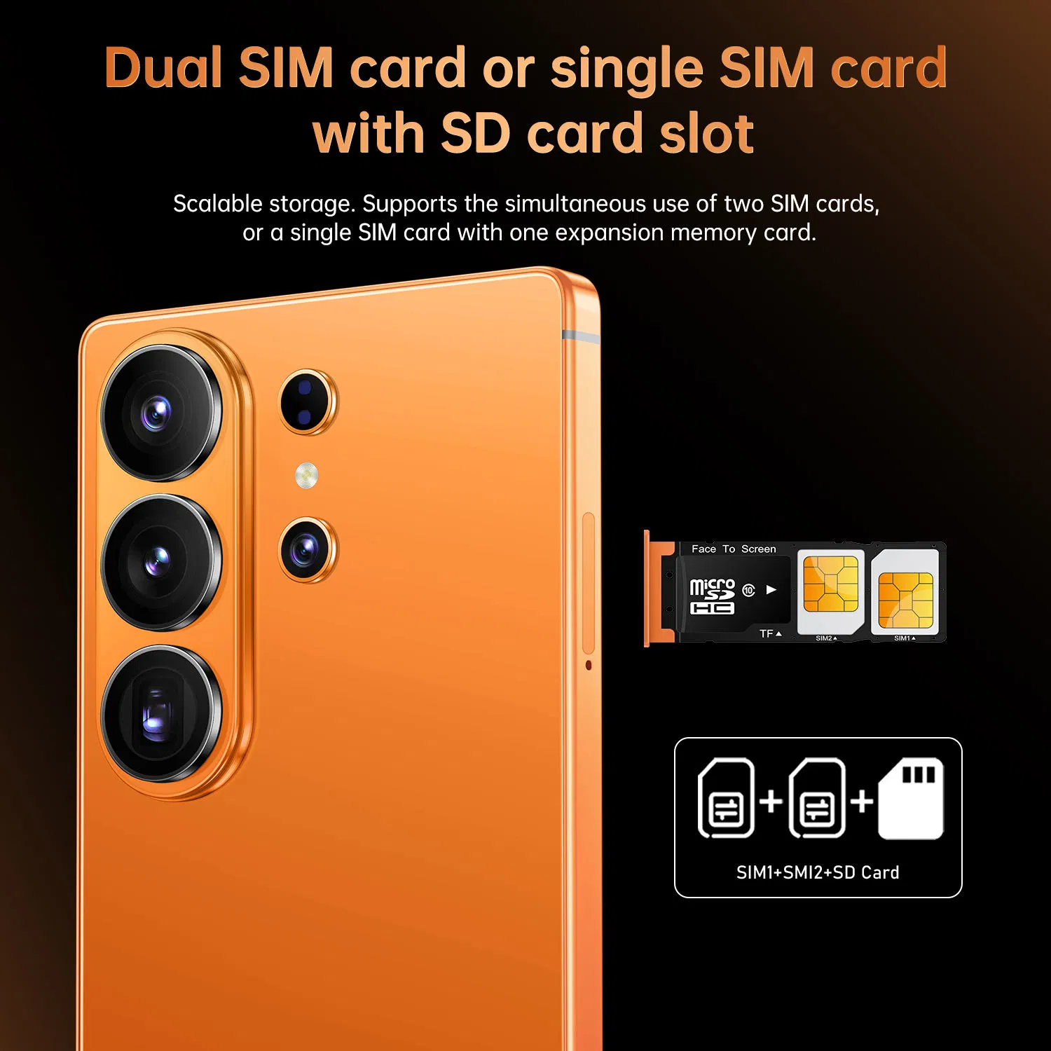 Смартфон S26 Ultra 5G, разблокированный