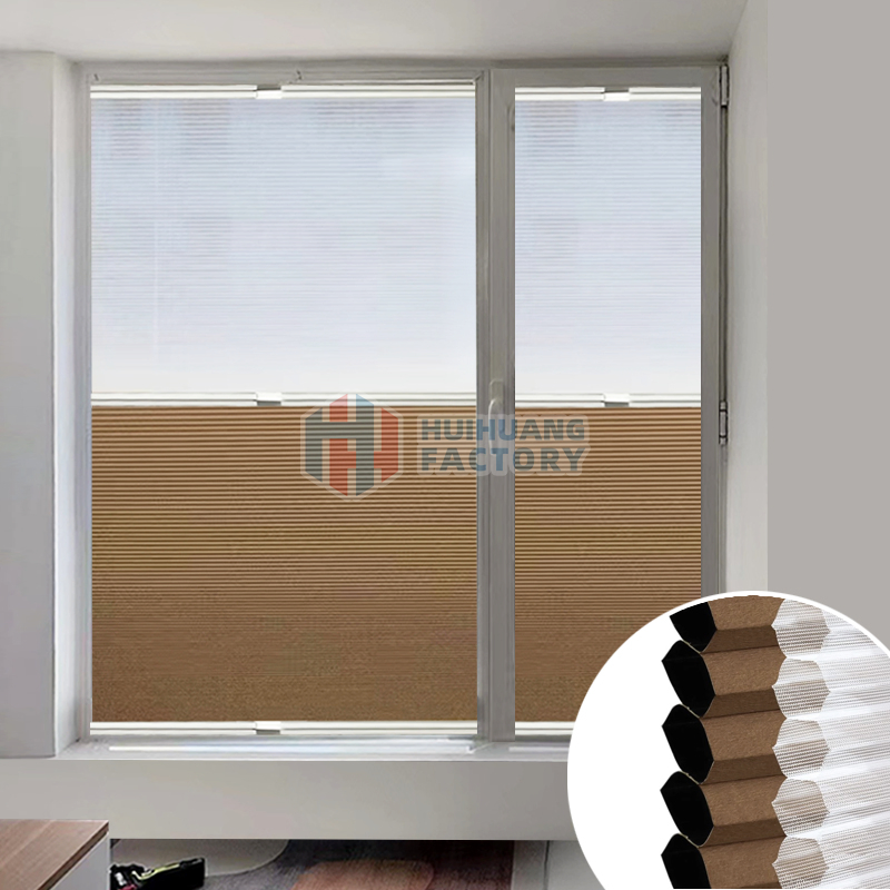 Custom Blackout Honeycomb Blinds Fabric Honeycomb Blinds Cordless Window Blinds