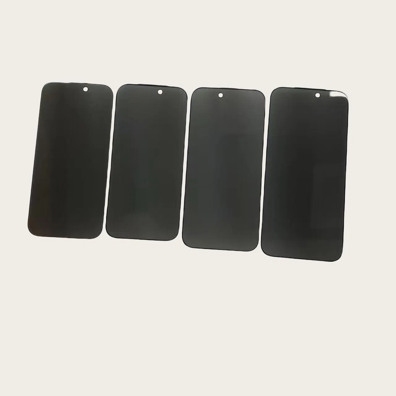 Защитное стекло 28° Full Glue Silk Privacy для iPhone