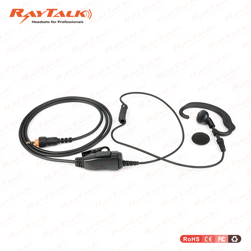 G Shape Earhook Earpiece for Kenwood Tk-3601d