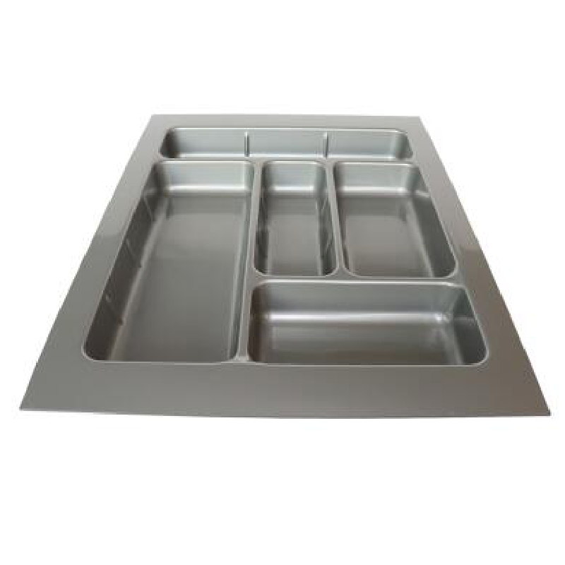 Eco-Friendly 800mm Drawer Cutlery Organizer with Dividers for Kitchen Cabinet Storage