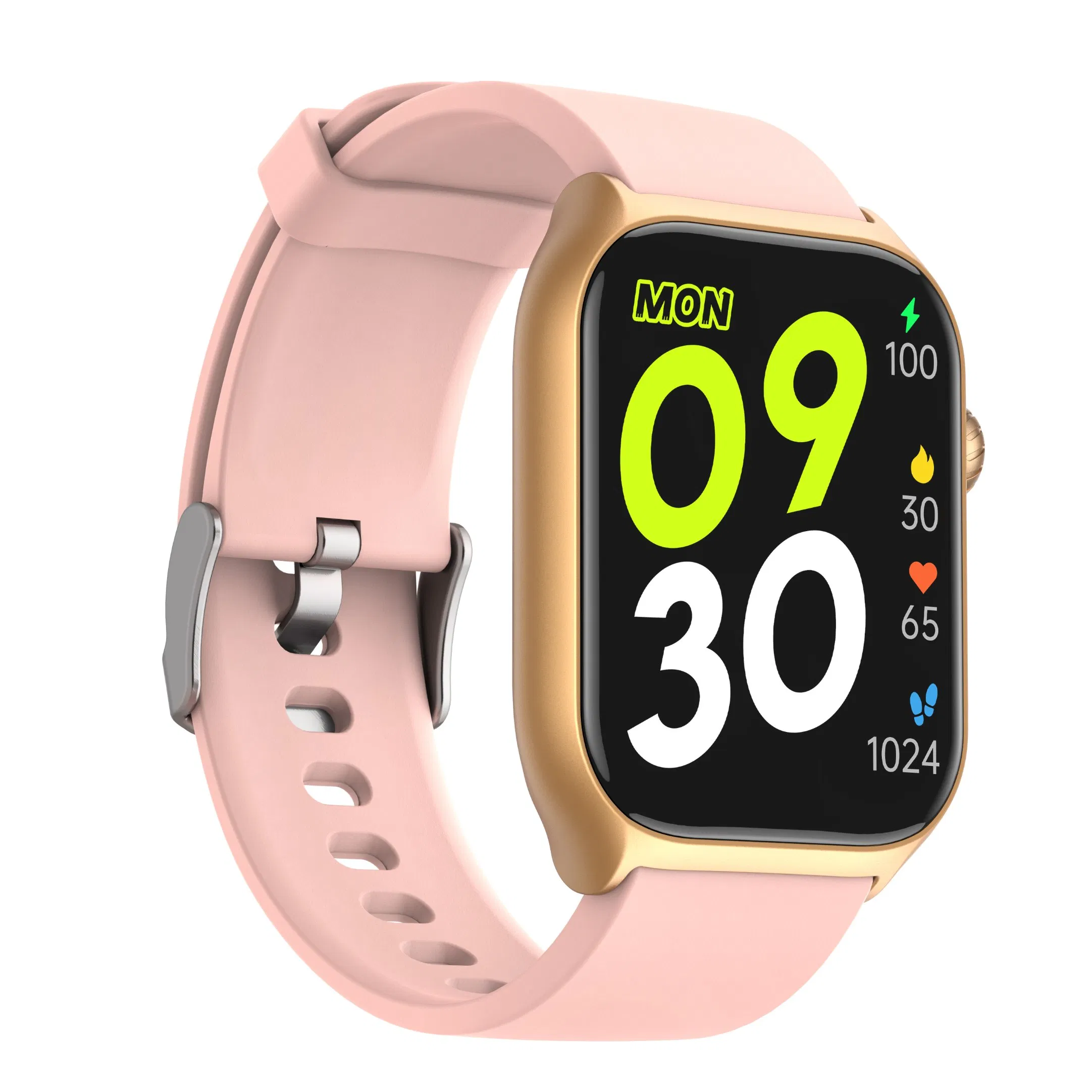 Smart Watch Fitness Tracker with 100+ Sport Modes, IP68 Waterproof, Heart Rate/Sleep Monitor