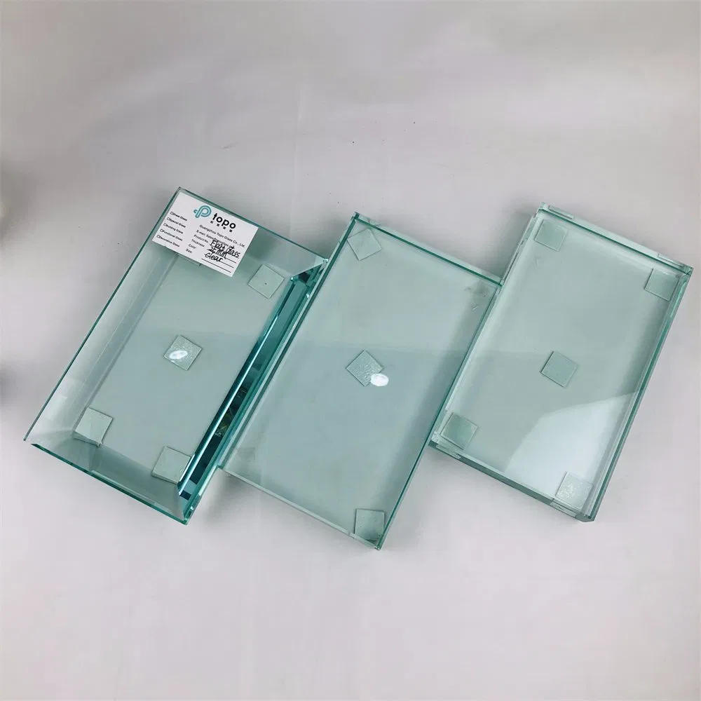2mm-25mm Clear Transparent Flat Float Building Glass (W-TP)