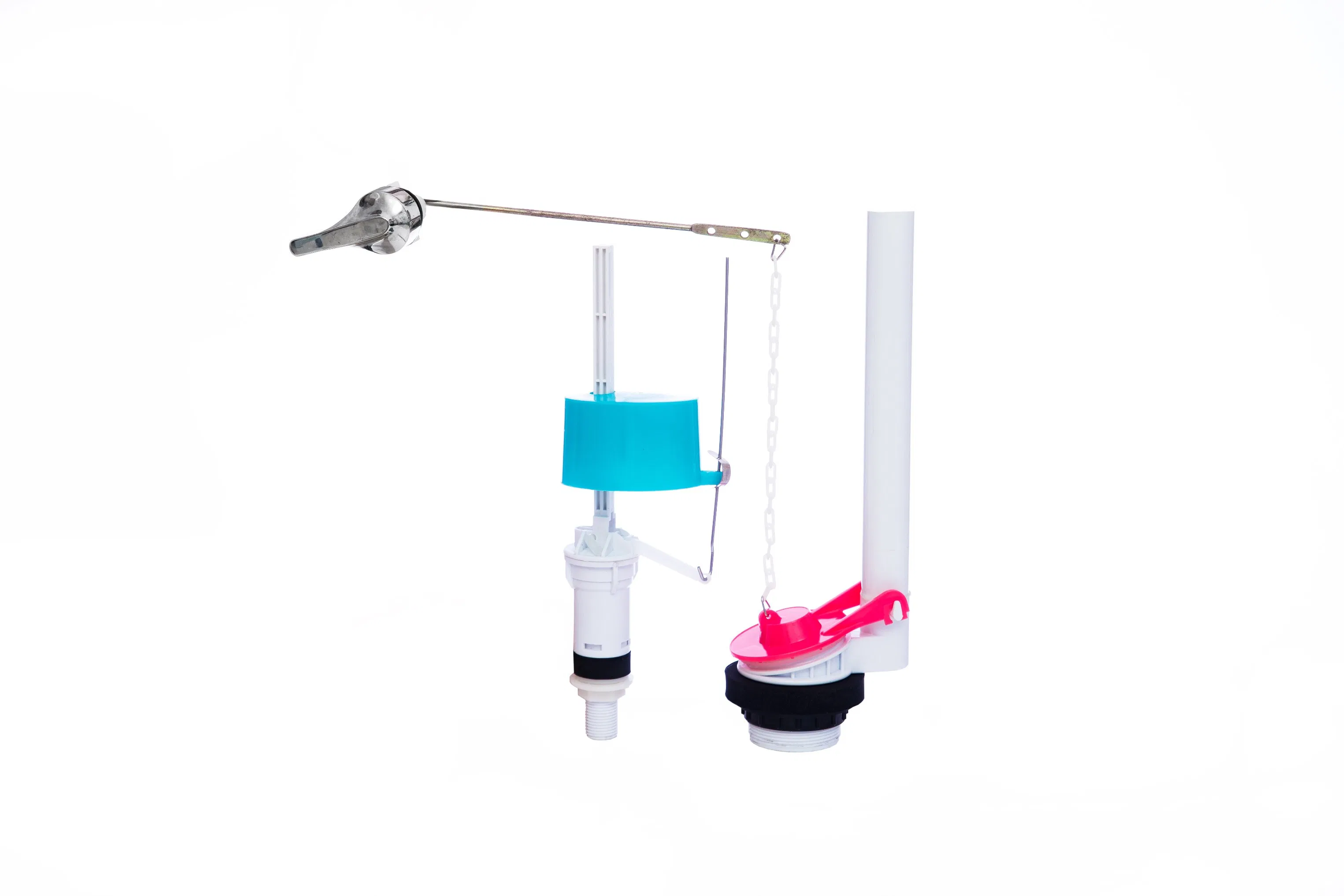 Two Piece Toilet Tank Parts Levery Type Tank Fitttings, Flush Accessories