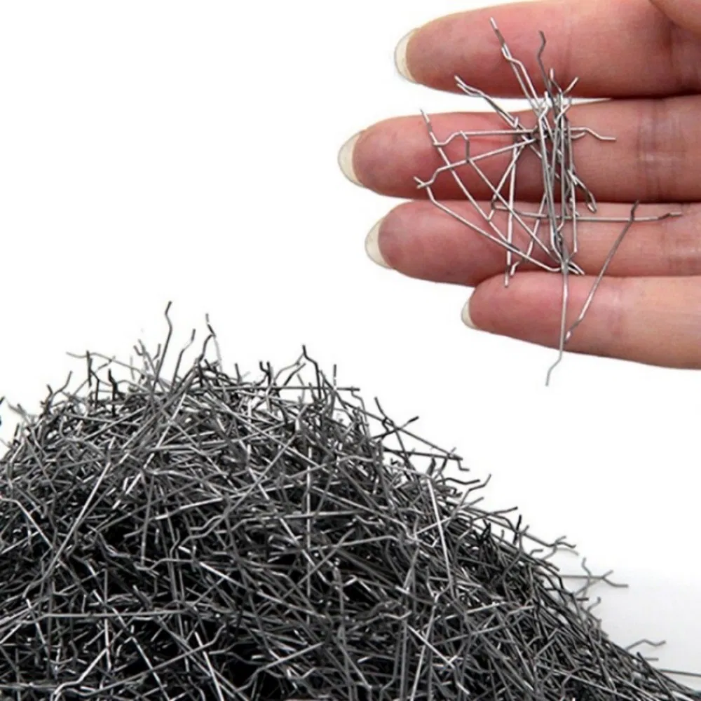 Premium Grade Chopped Steel Fibers Offered at Factory Price for Brake Pad Manufacturers