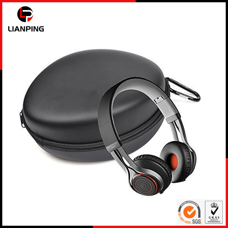 Защитный чехол для наушников EVA с карабином