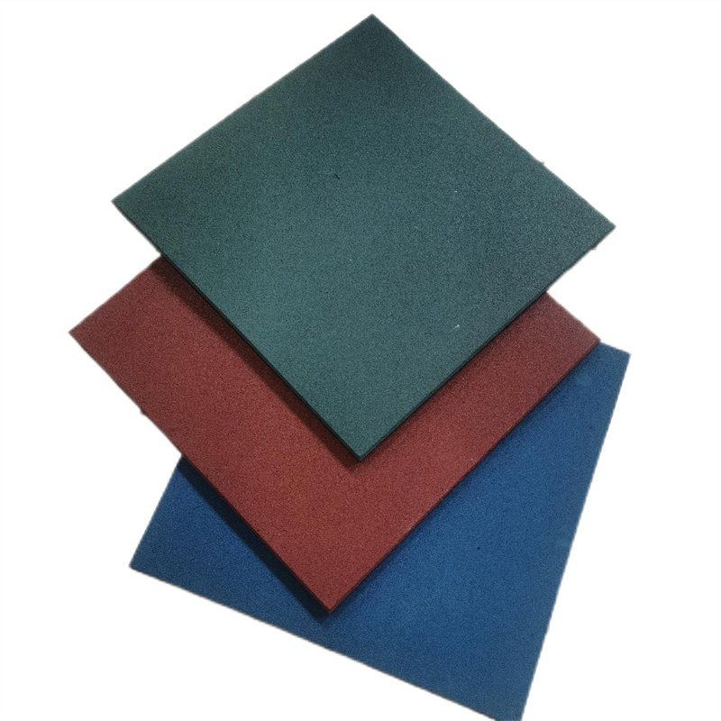 Playground Protection Rubber Mat with High Load Capacity for Equipment Areas
