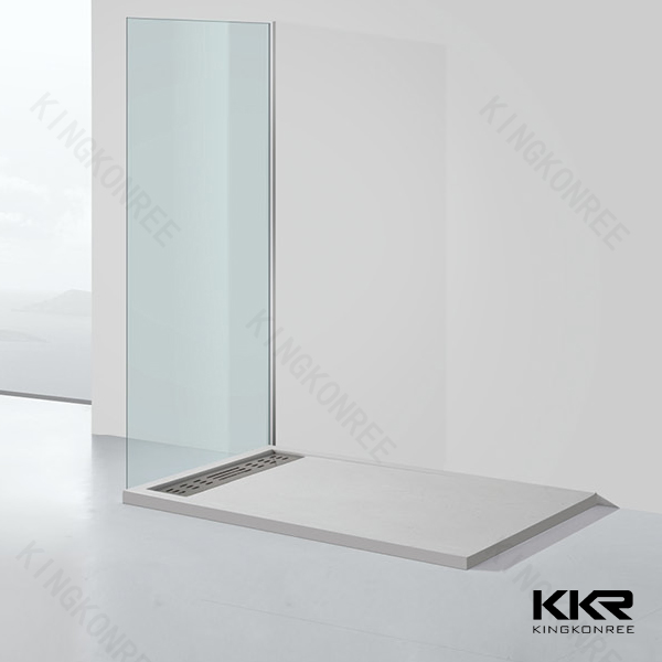 Rectangle Solid Surface Shower Tray Bathroom Shower Tray