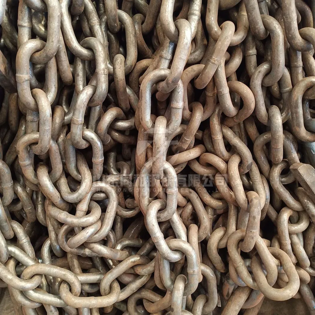 G30/G43/G70 Black/Glavanized/Zinc Carbon /Alloy/Stainless Steel Welded Link Chain for Buoy/Mine/Load/Floating Docks/Marina Pontoons/Fender