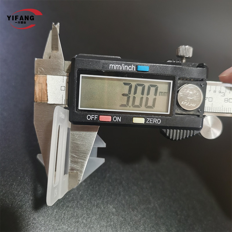 1mm PP Tile Clips for Precise Tile Alignment - Wet Area Suitable