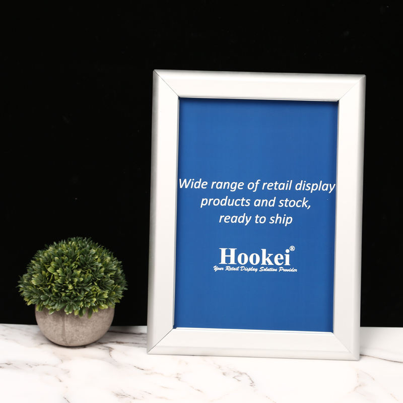 Aluminum frame profile for pictures frame/photo frames/mirror frames Poster Snap aluminium profile