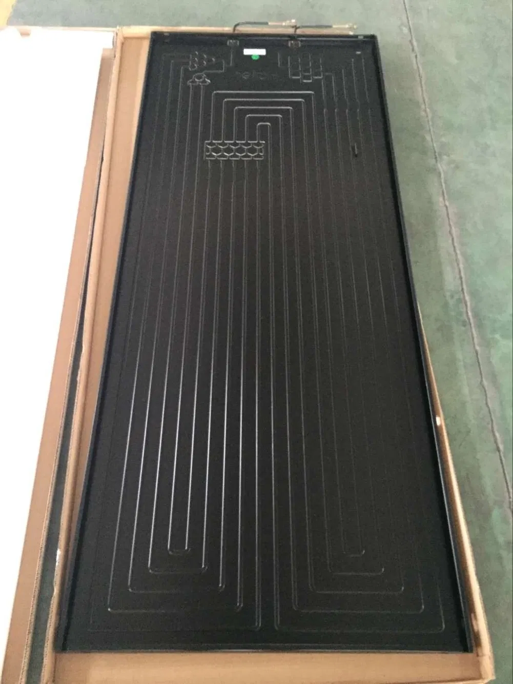 Heat Pump Roll Bond Thermodynamic Aluminum Solar Panel