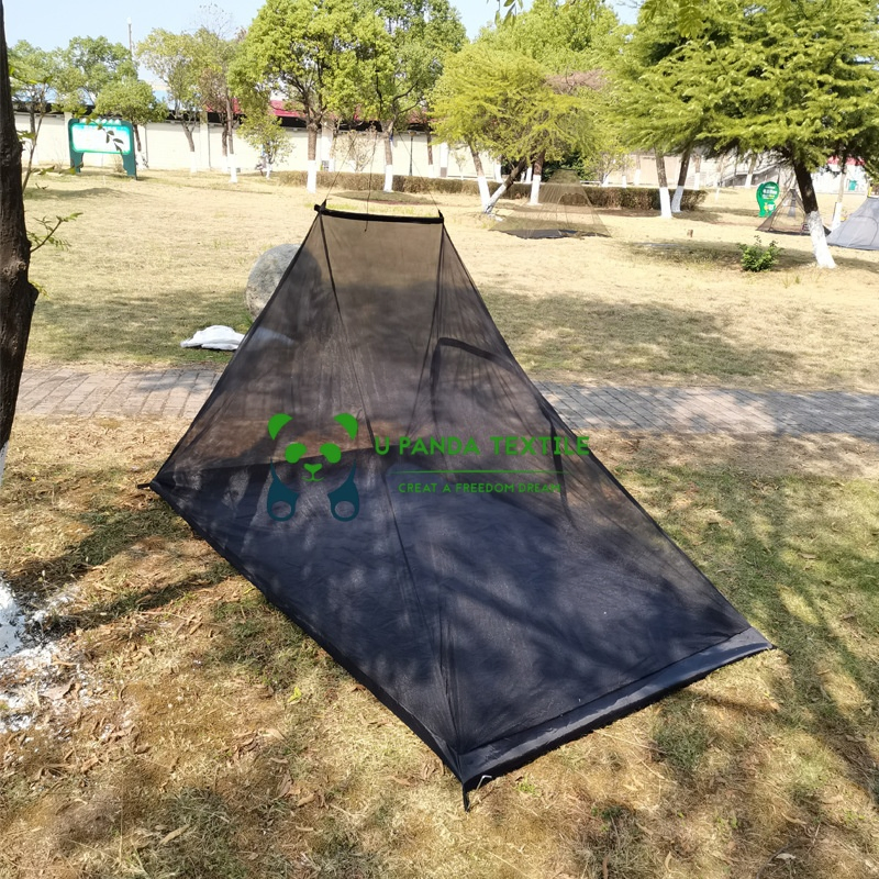 Outdoor Camping Triangular Mosquito Net Portable Mosquito Net for Traveling Triangle Mosquito Net