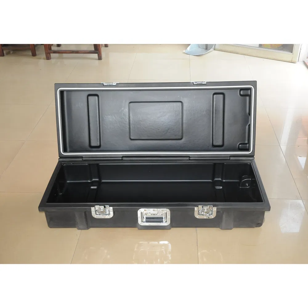 Premium Aluminium Flight Case with Custom Foam Protection