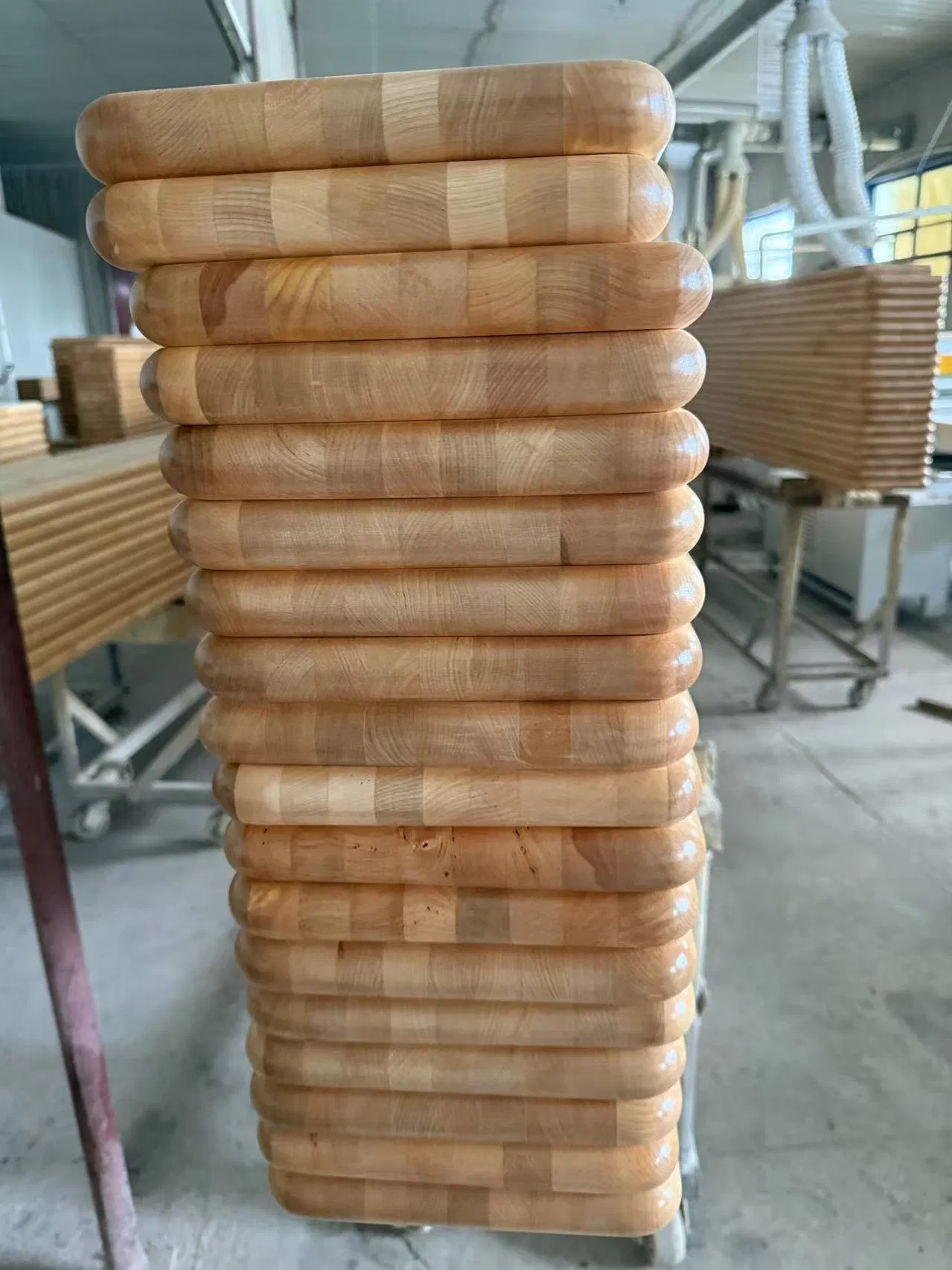 North American Style Solid Wood Worktops, Formaldehyde-Free Strength