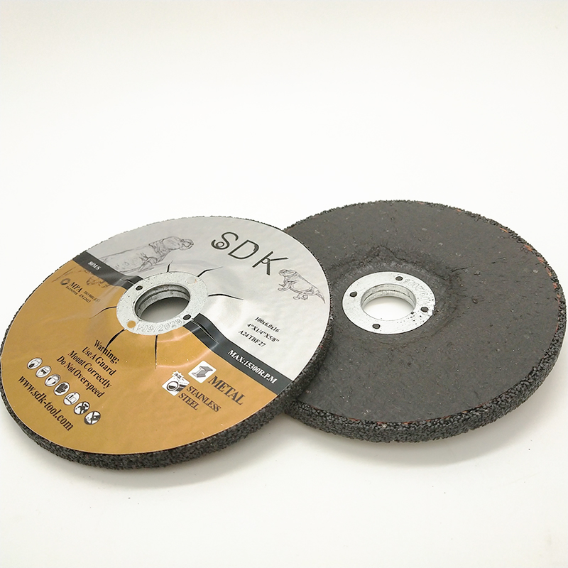 4inch 100*6.0*16 Depressed Center Abrasives Grinding Wheel for Metal