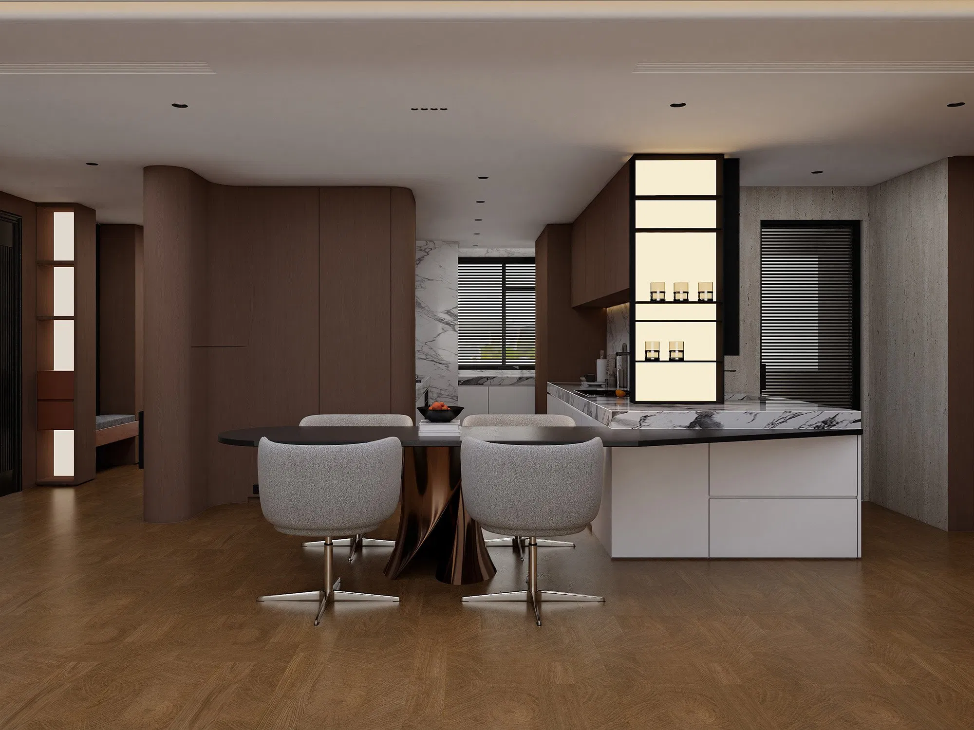 Stylish Wooden Home Decor for Contemporary Living Spaces