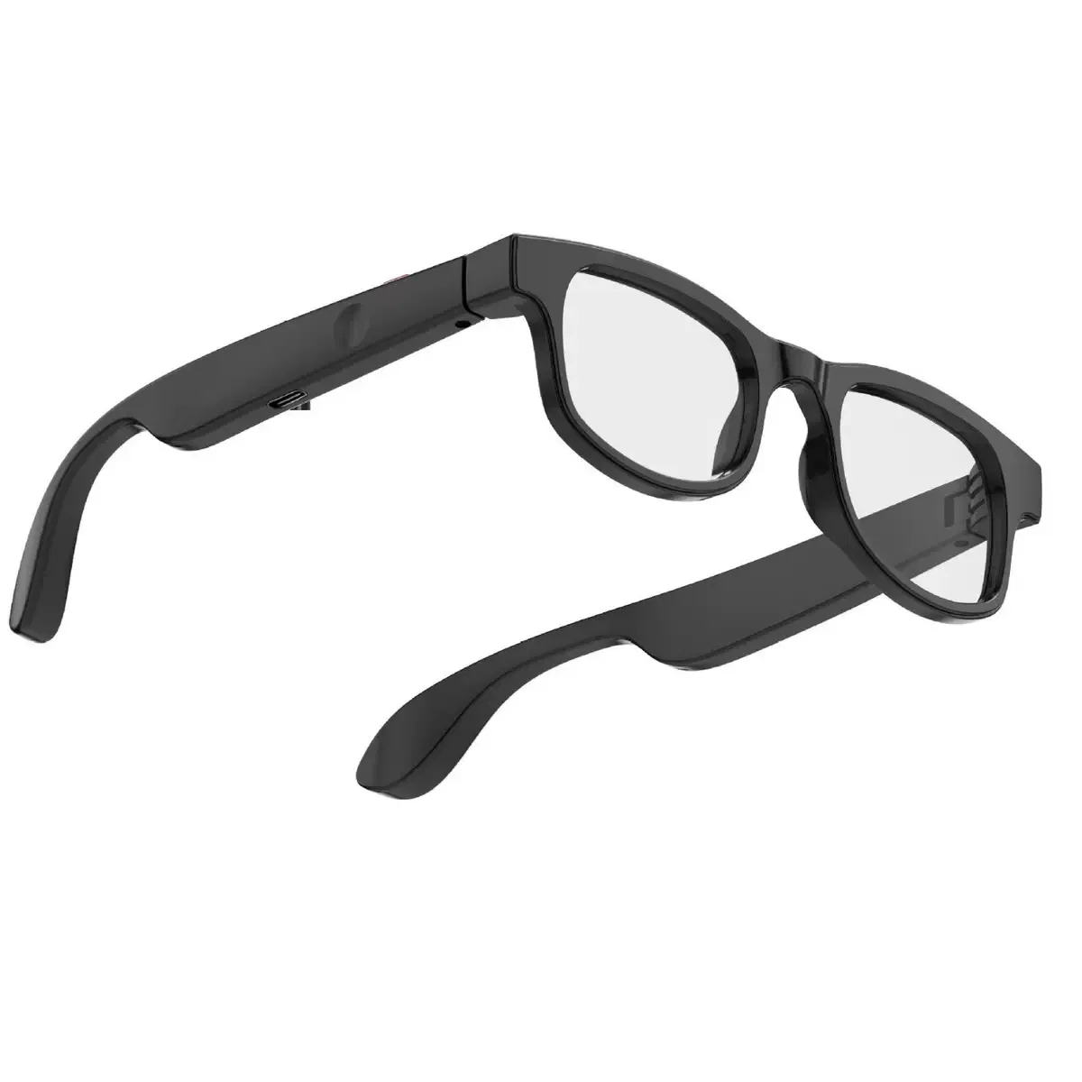 Smart Glasses Bluetooth Glasses Anti-Blue Light Glasses Music & Calls Voice Control Glasses for Men Women
