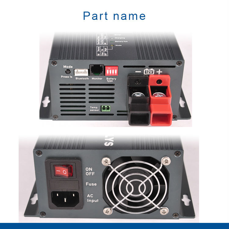 48V AC-DC Battery Charger AC90-130V/60Hz or AC180-260V/50Hz Max 588W