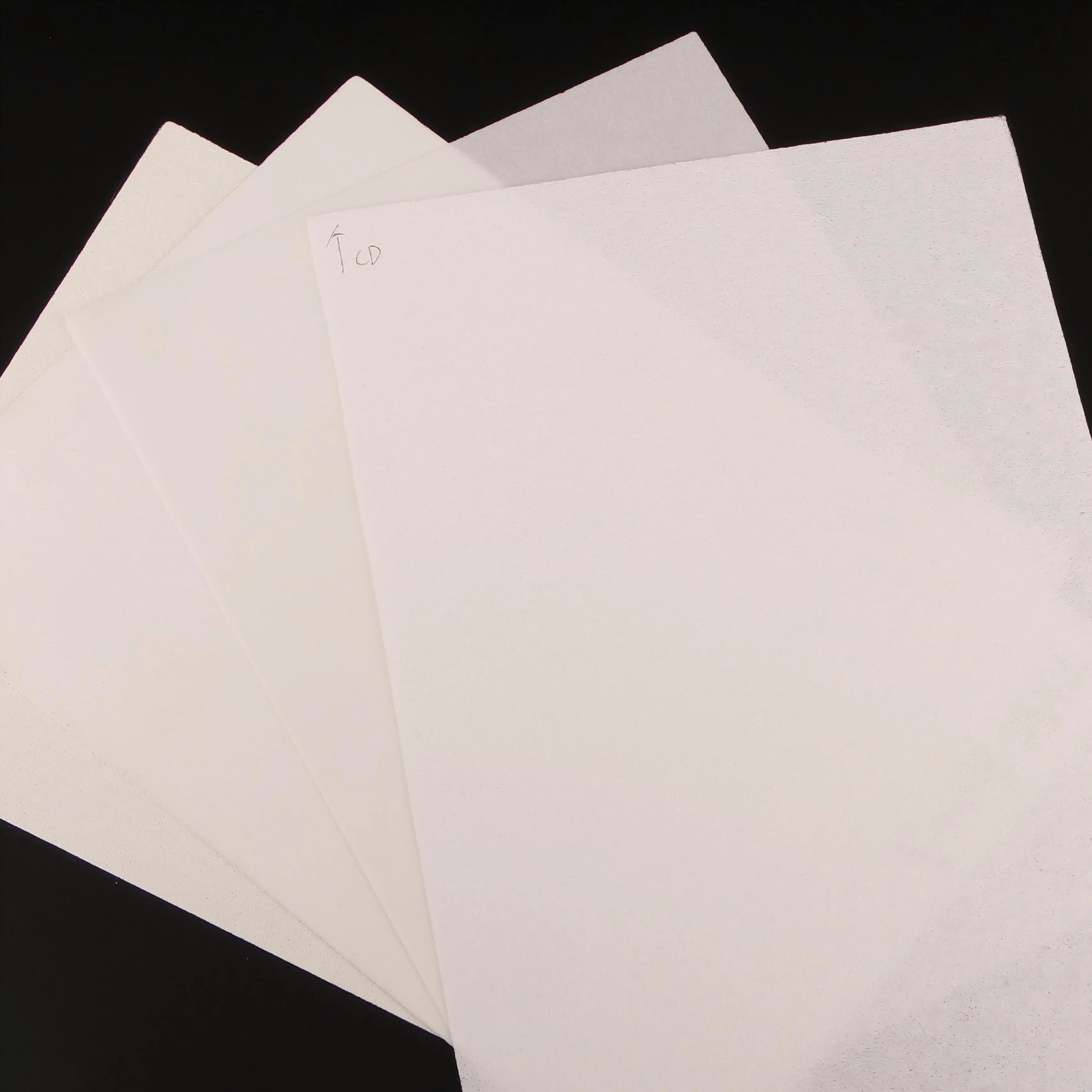 Sound Absorbing Coated Fiberglass Reinforced Mat Coated Glass Fleece for Ceiling Panel