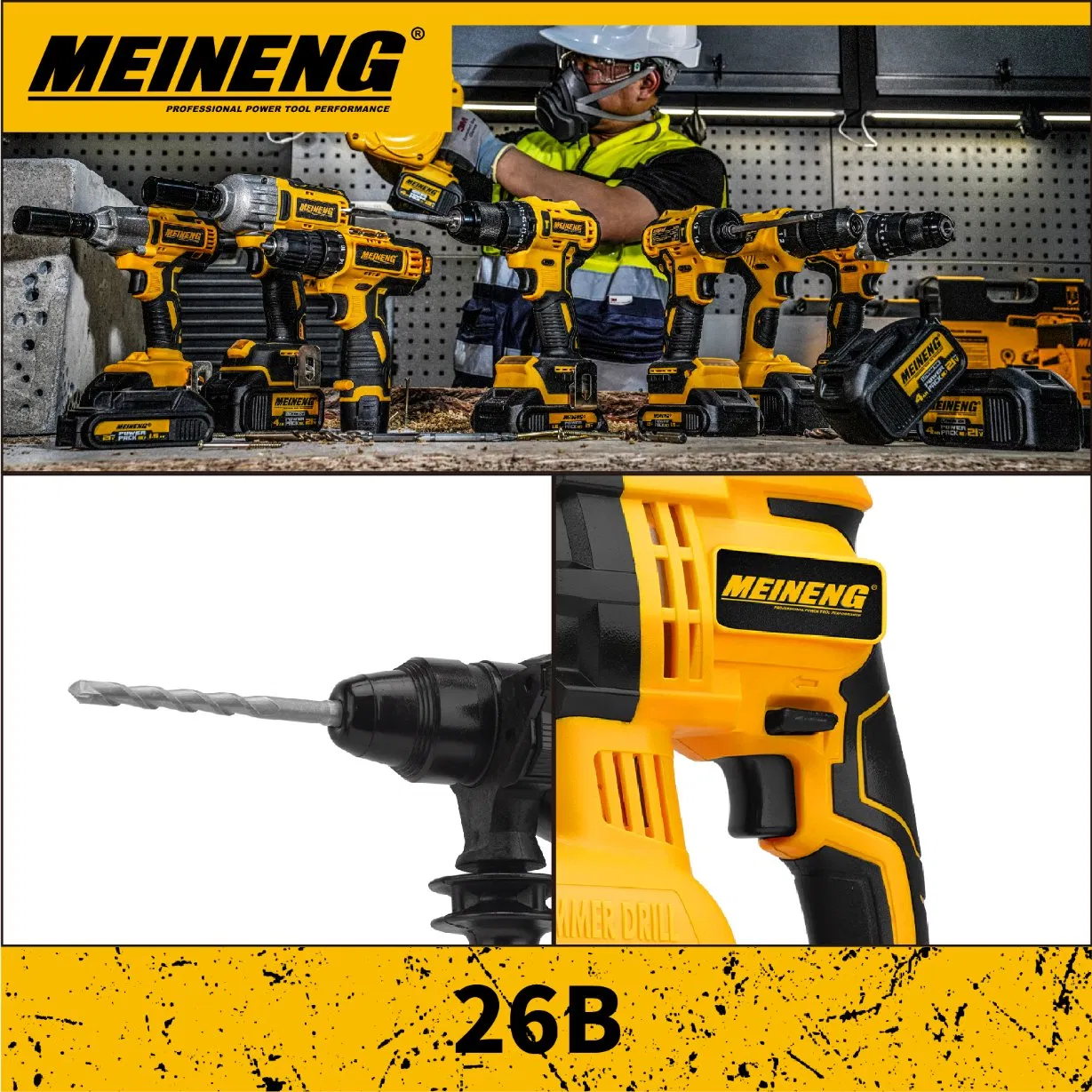 Аккумуляторный перфоратор MEINENG 26B